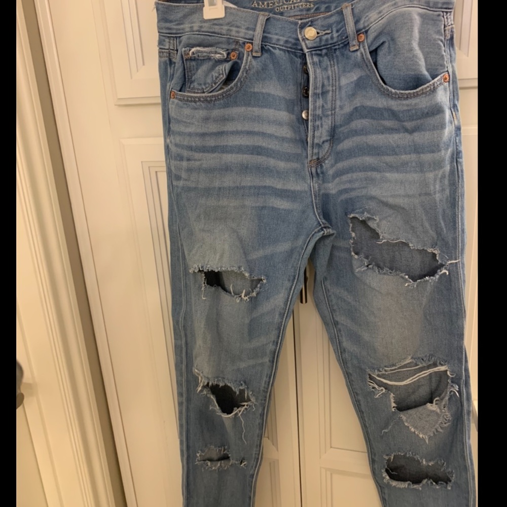 American Eagle boyfriend jeans